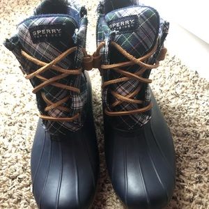 Sperry top-sider duck boots🔥